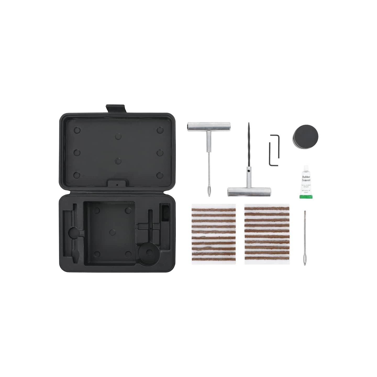 Kit de réparation de pneus de voiture 27 pcs