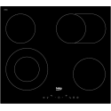 Plaque vitrocéramique Beko HIC64403T 4 foyers | Nimestore
