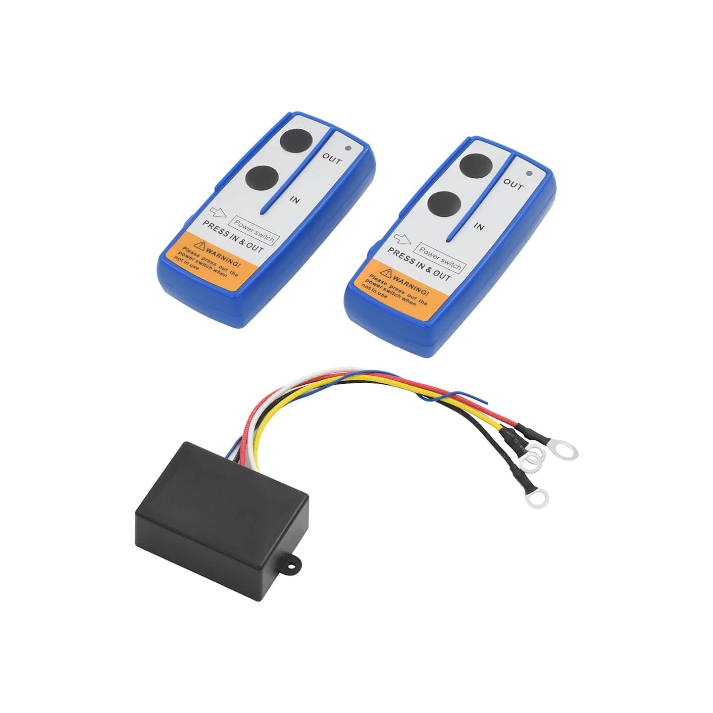 2 pcs Télécommandes sans fil pour treuil avec récepteur