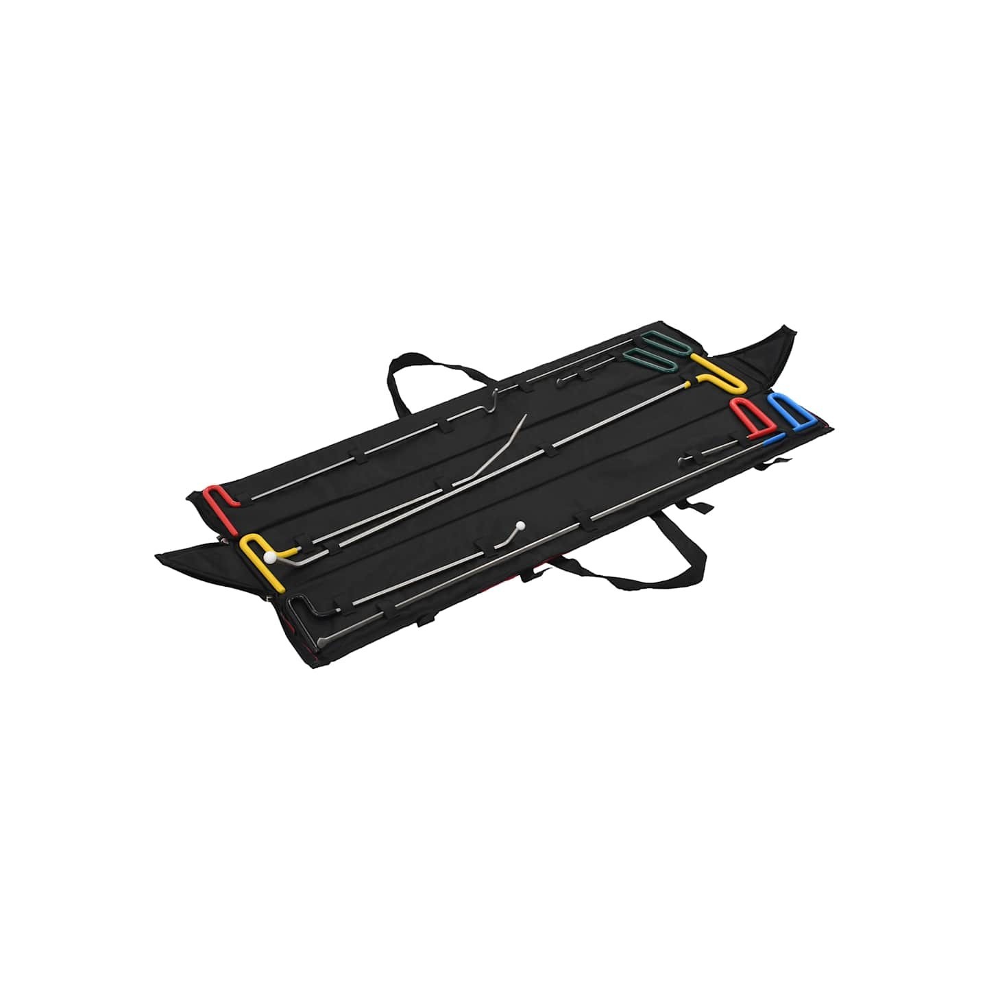 Kit de débosselage sans peinture 8 pcs Acier inoxydable