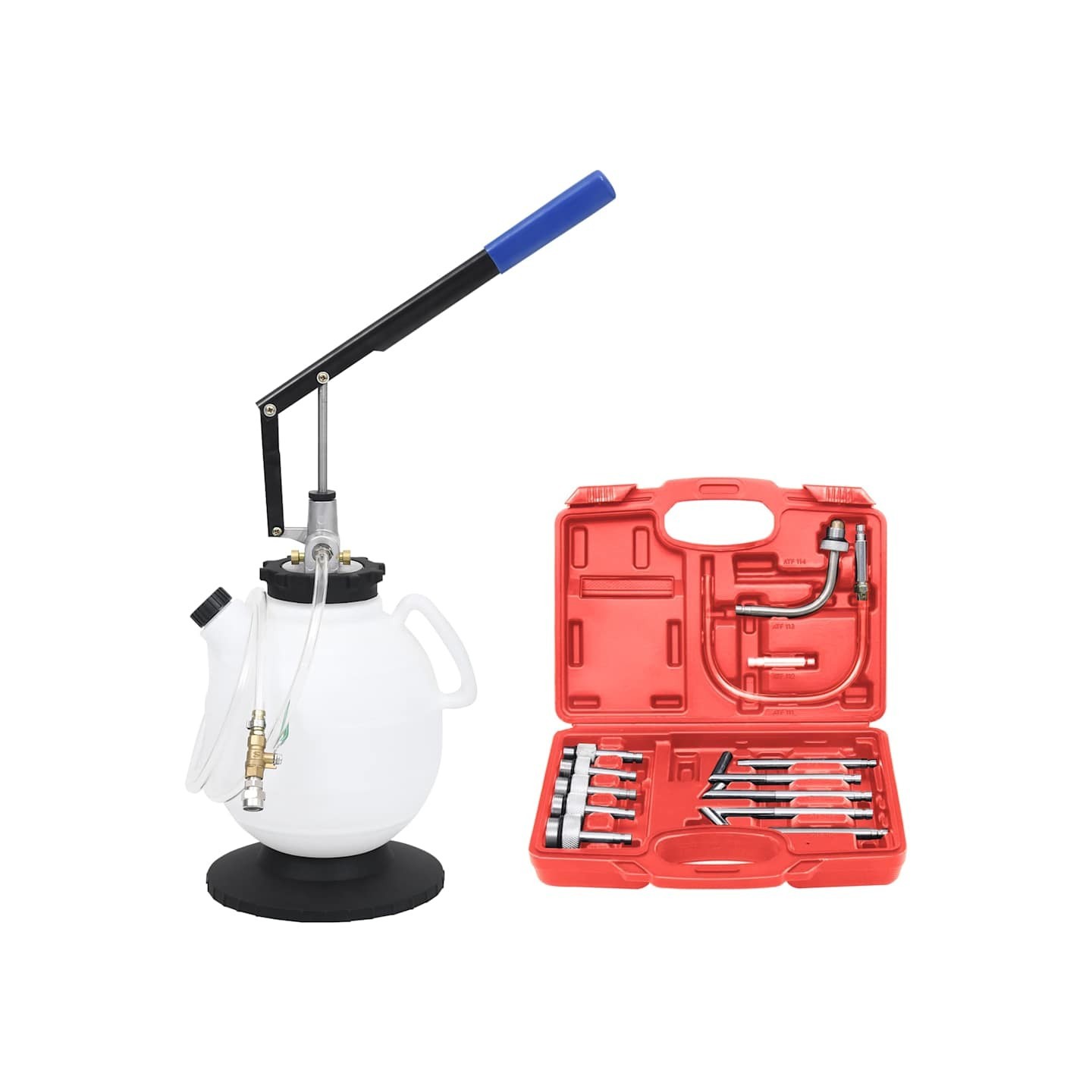Remplisseur de liquide de boîte de vitesses automatique 7,5 L