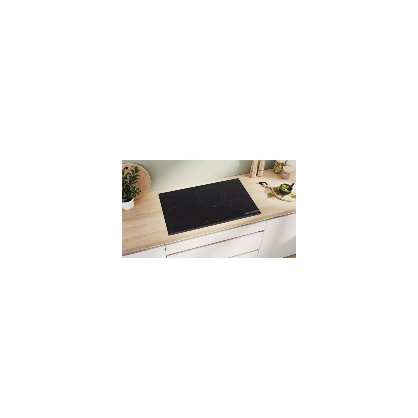 Plaque induction Bosch PVS831HC1E 80 cm Home Connect | Nimestore