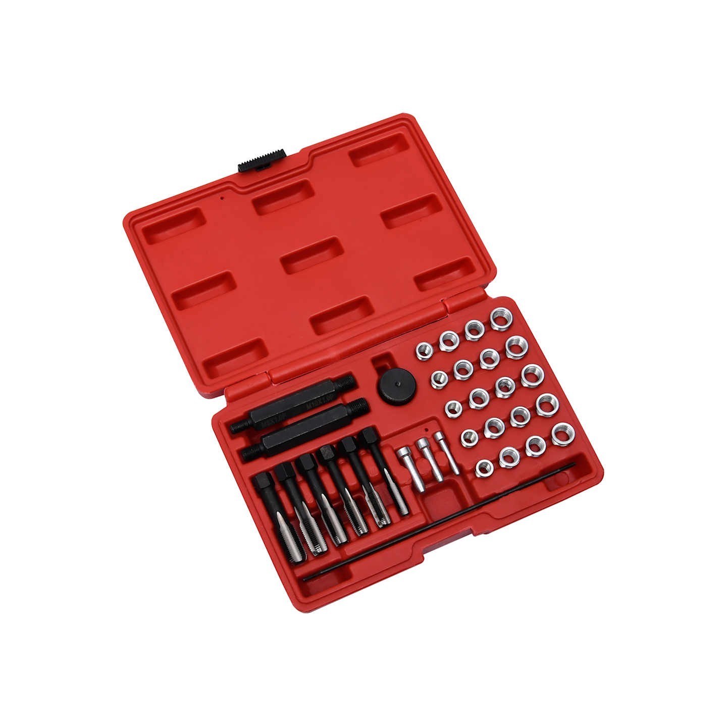 Kit de réparation filetage bougie préchauffage 33pcs M8 M10 M12
