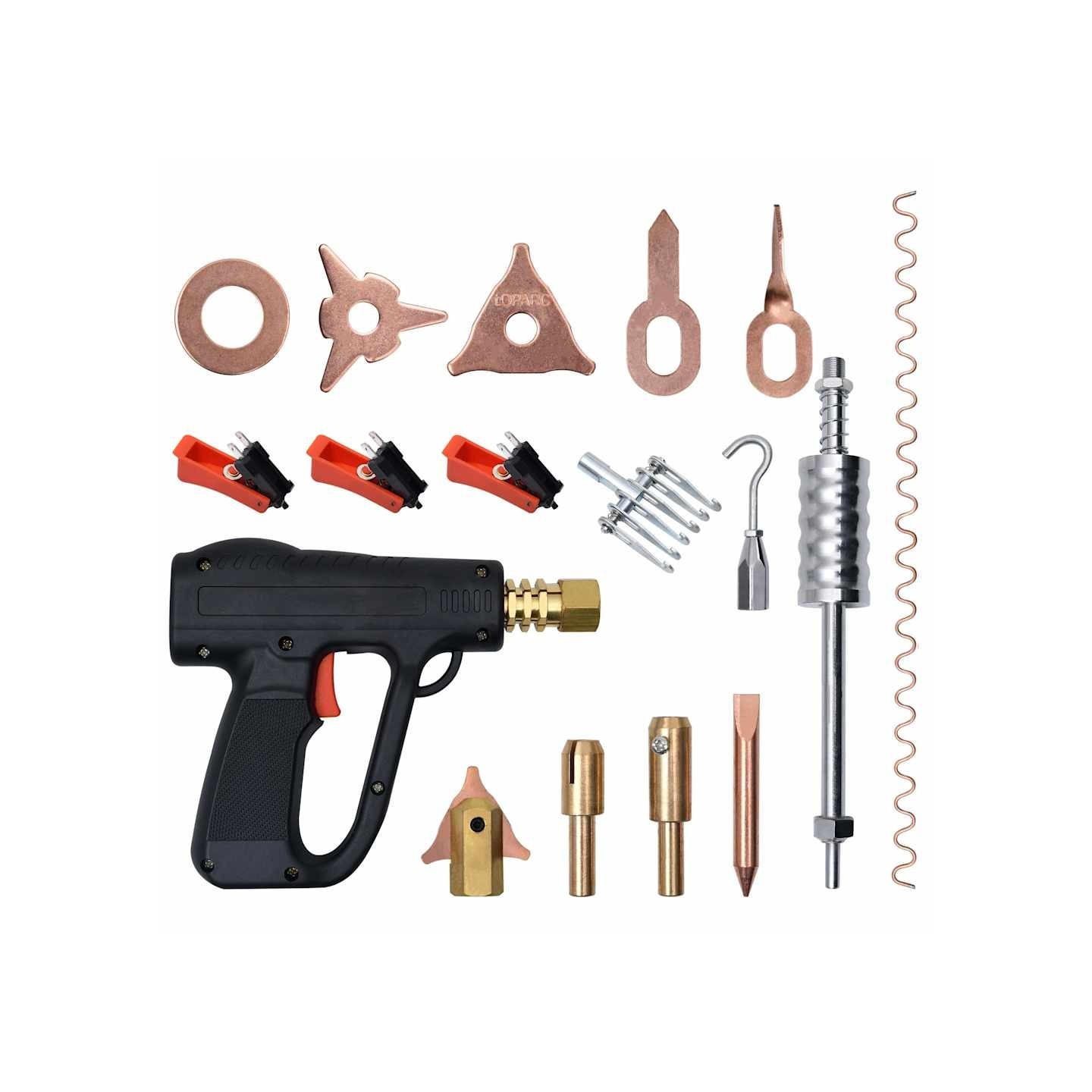 Kit de soudeur d'extracteur de bosses 67 pcs