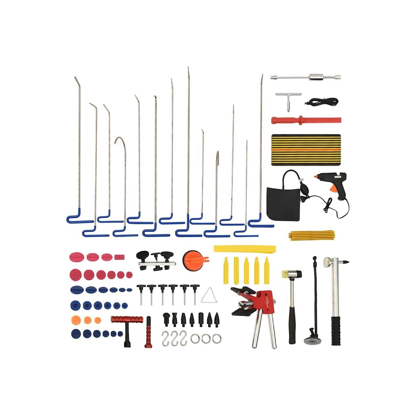 Kit d'outils de débosselage sans peinture 80 pcs