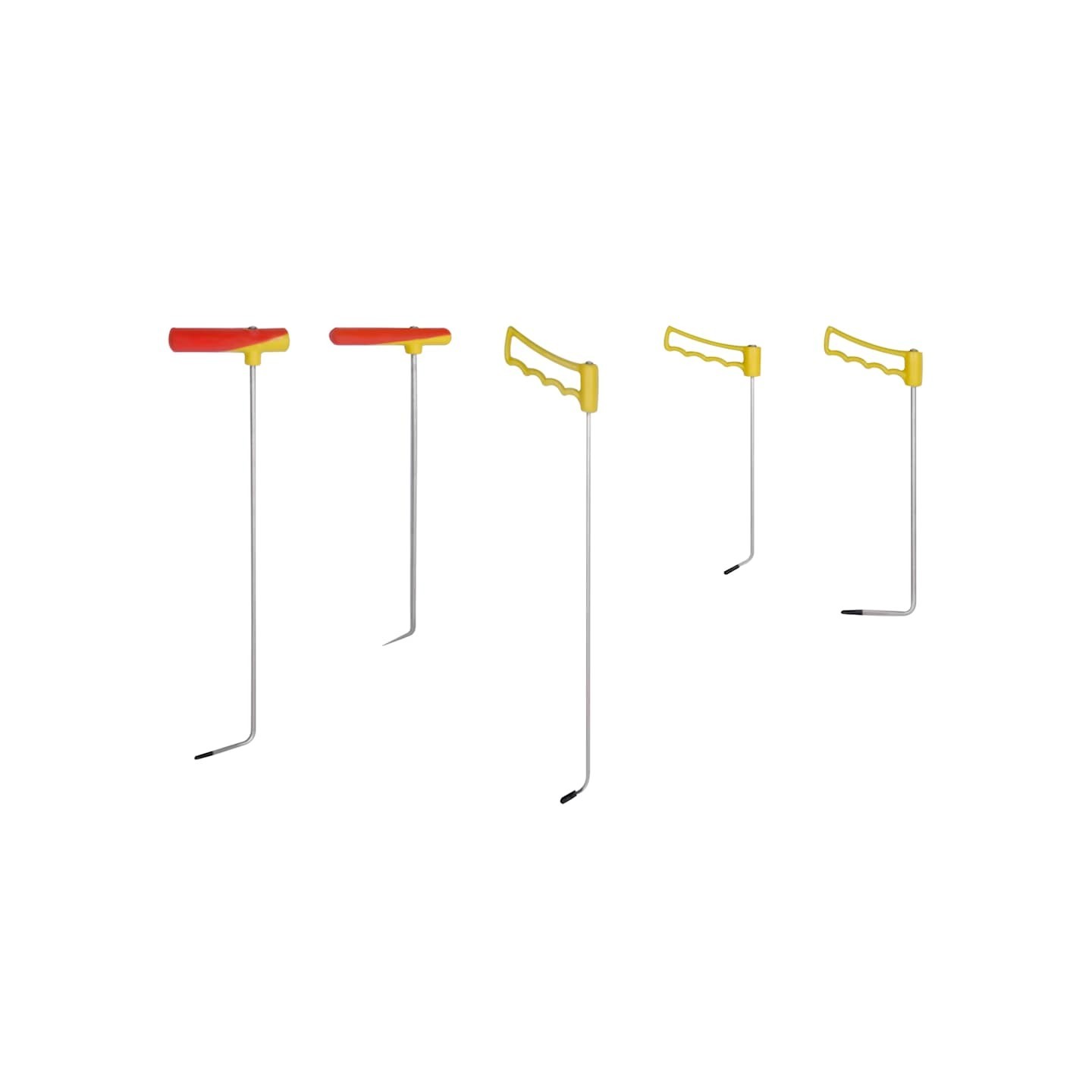 Kit de débosselage sans peinture 5 pcs Acier à ressorts
