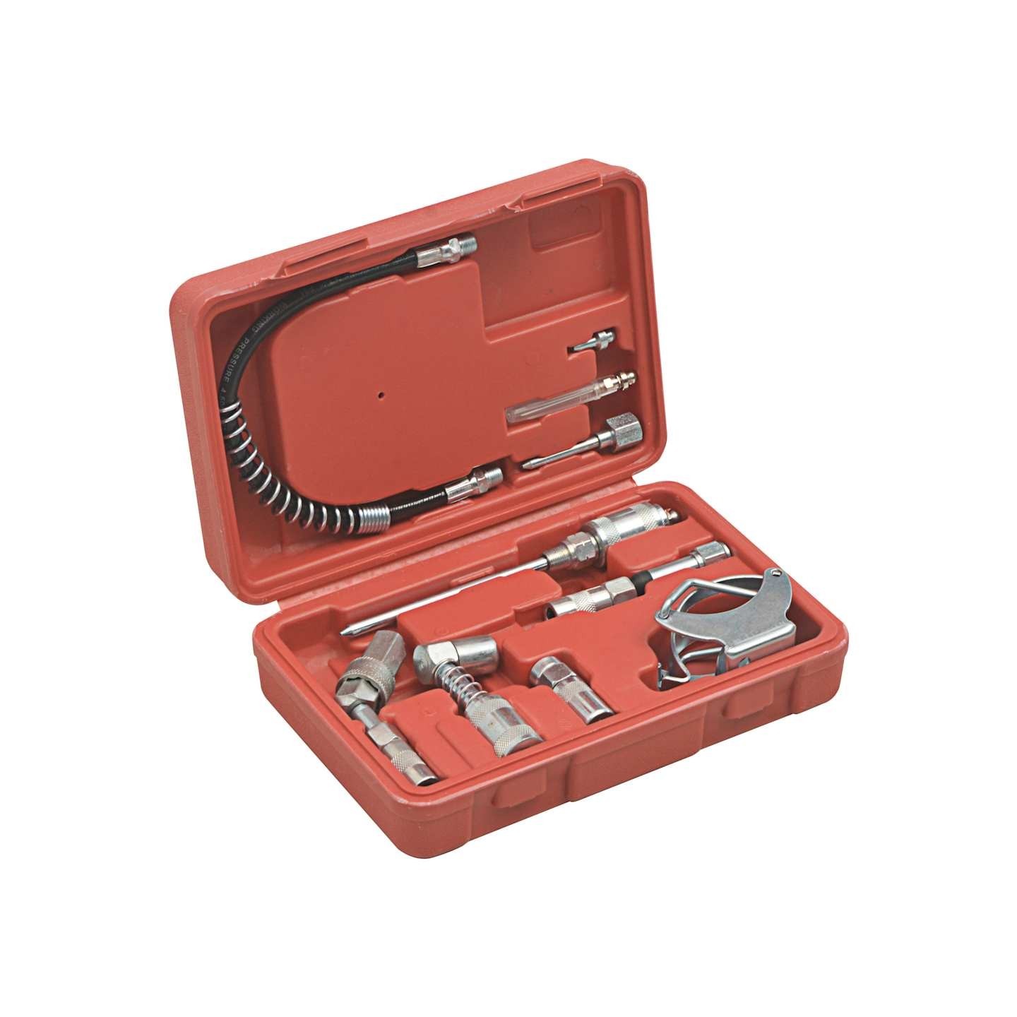 Kit d'accessoires de lubrification 11 pcs