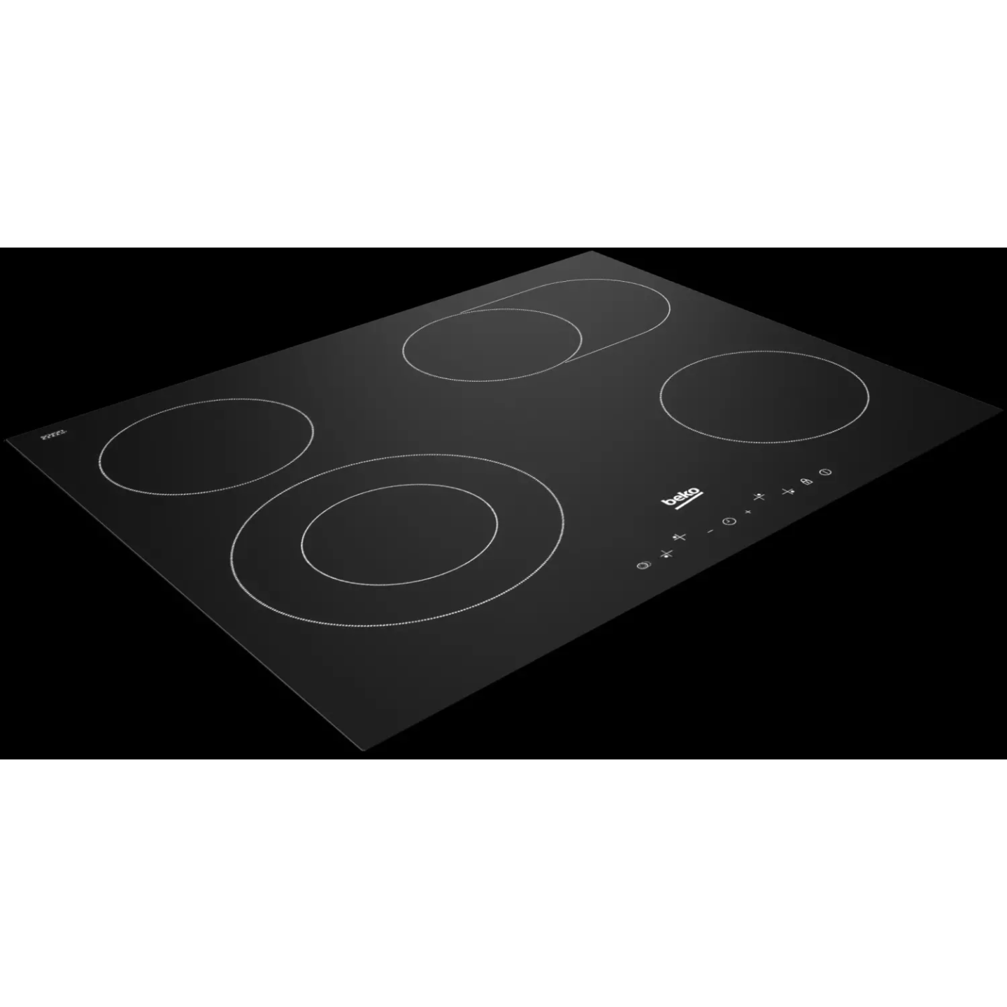 Plaque vitrocéramique Beko HIC64403T 4 foyers | Nimestore