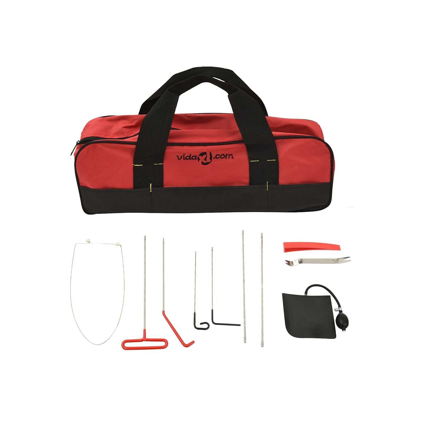 Kit d'outils pour ouvre-porte de voiture 11 pcs