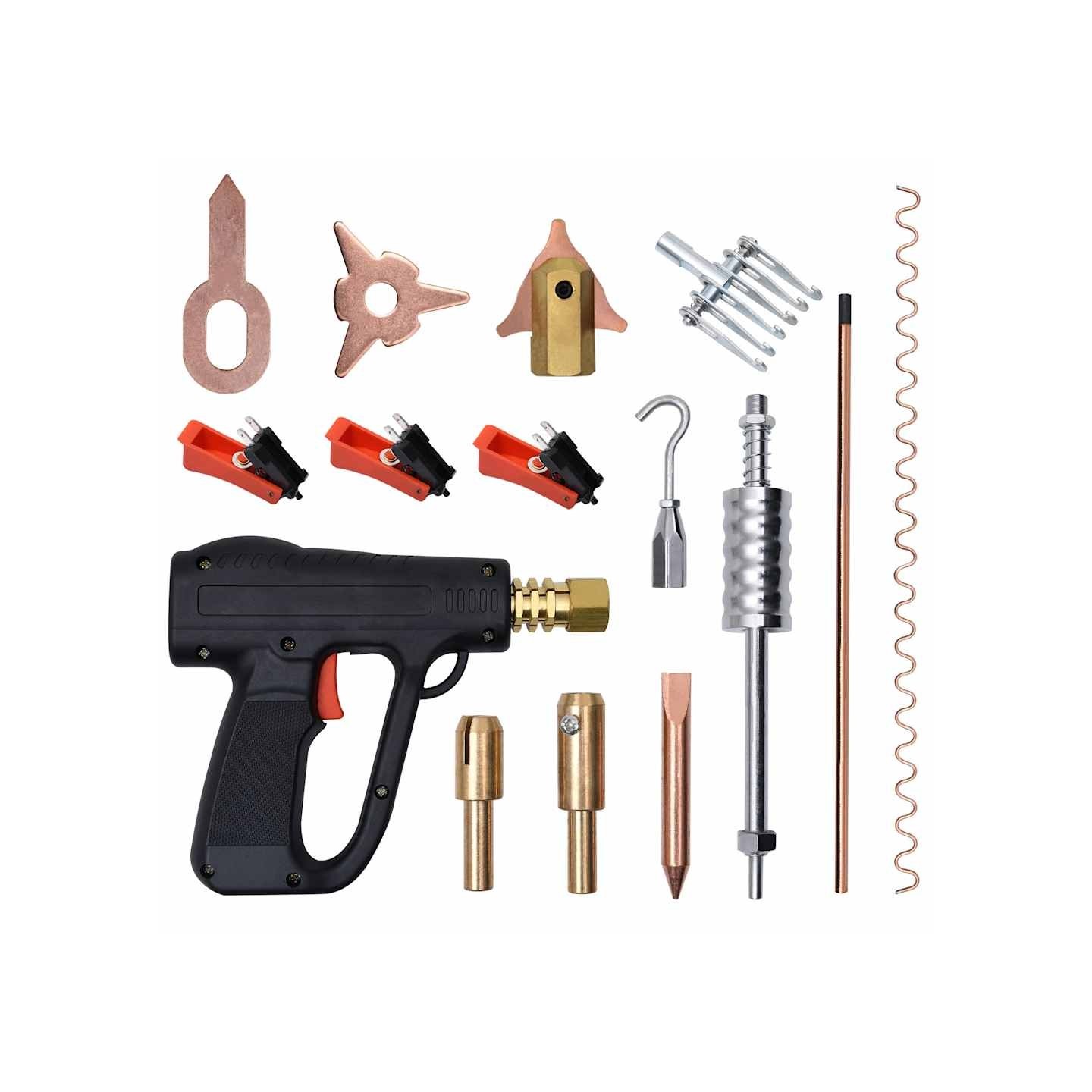 Kit de soudeur d'extracteur de bosses 86 pcs