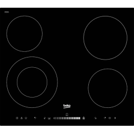 Beko Glaskeramikkochfeld HIC 64502 T 4 Zonen | Nimestore