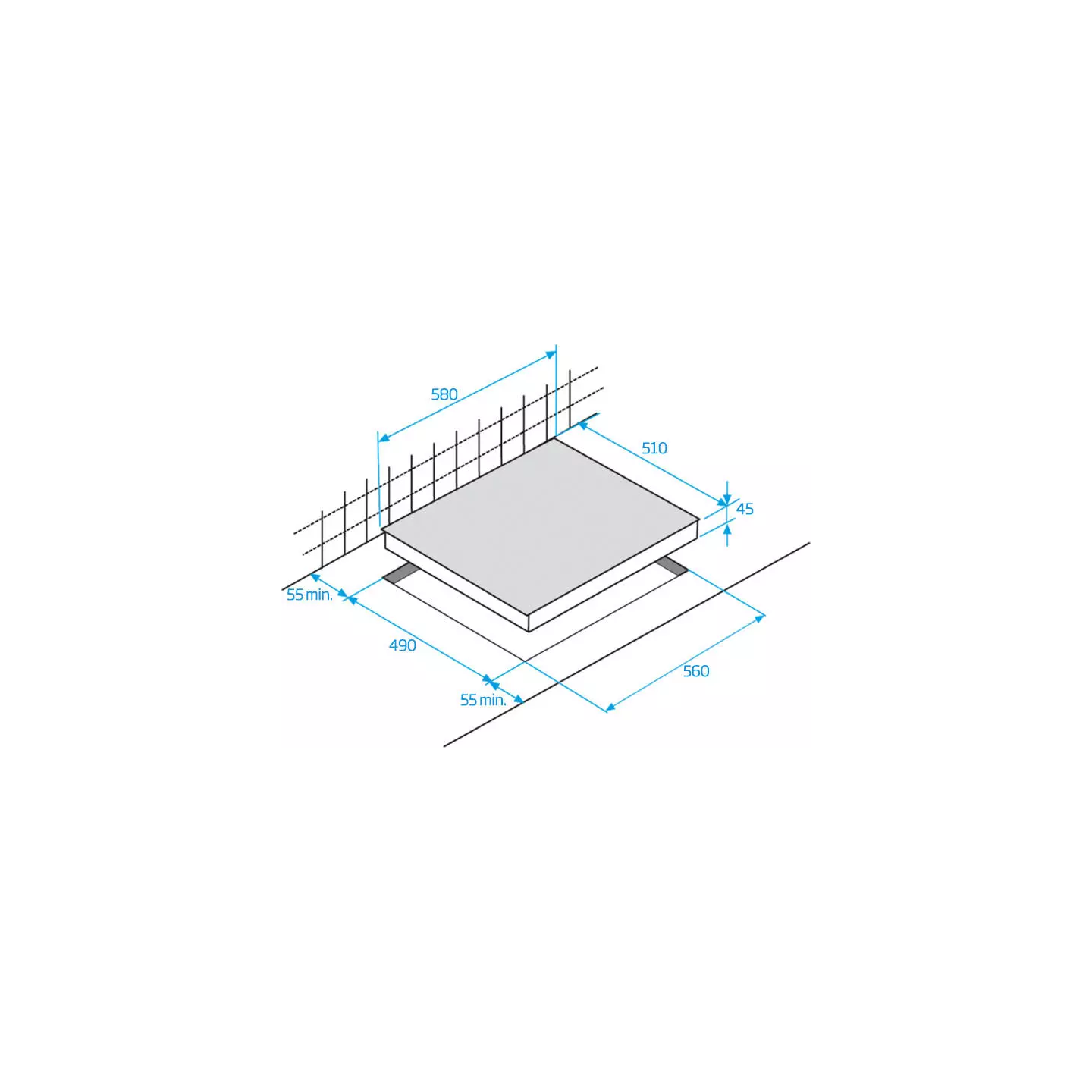 Plaque vitrocéramique Beko HIC 64502 T 4 foyers | Nimestore