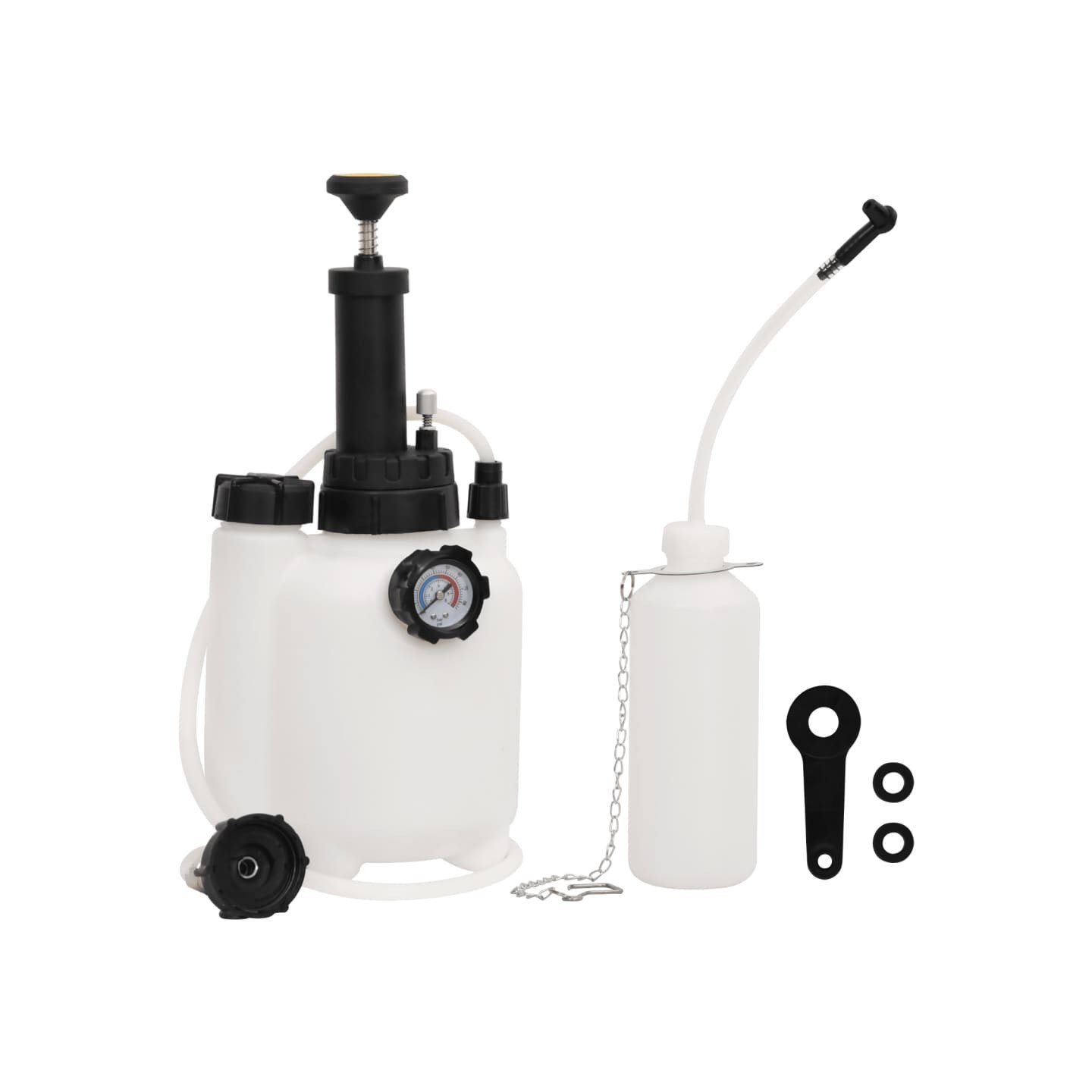 Purgeur de frein blanc et noir 3 L