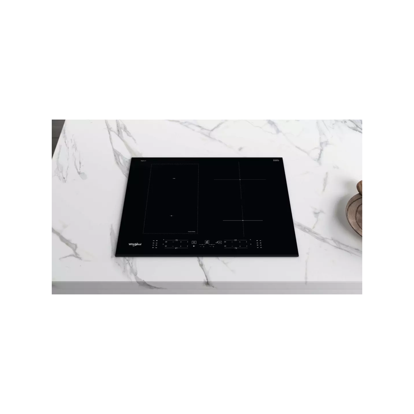 Plaque induction Whirlpool WLB 4265 BFIXL FlexiCook | Nimestore
