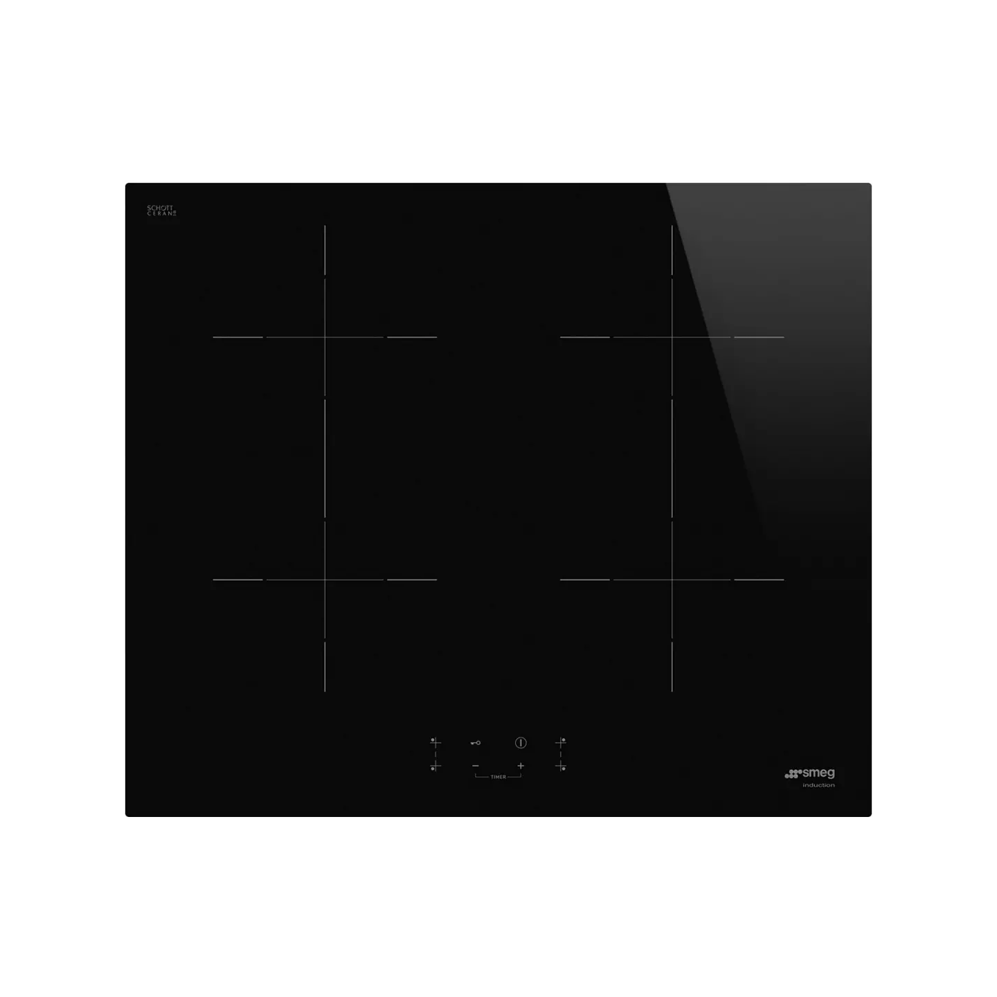 Plaque induction Smeg SIB2641D 60 cm Bridge | Nimestore