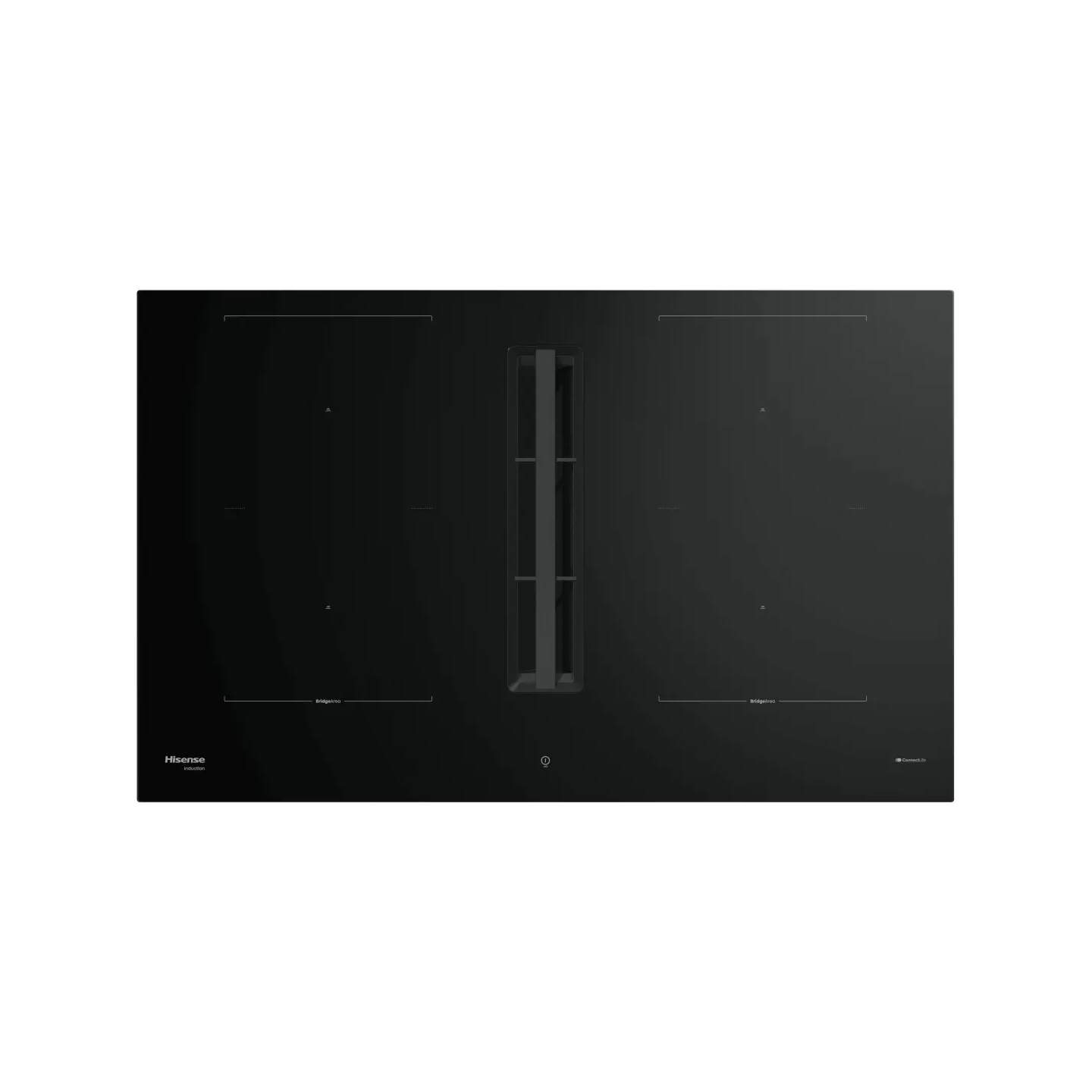 Plaque induction aspirante Hisense HEH8443BSCWF1 83 cm | Nimestore