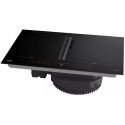Plaque induction aspirante Hisense HEH8443BSCWF1 83 cm | Nimestore