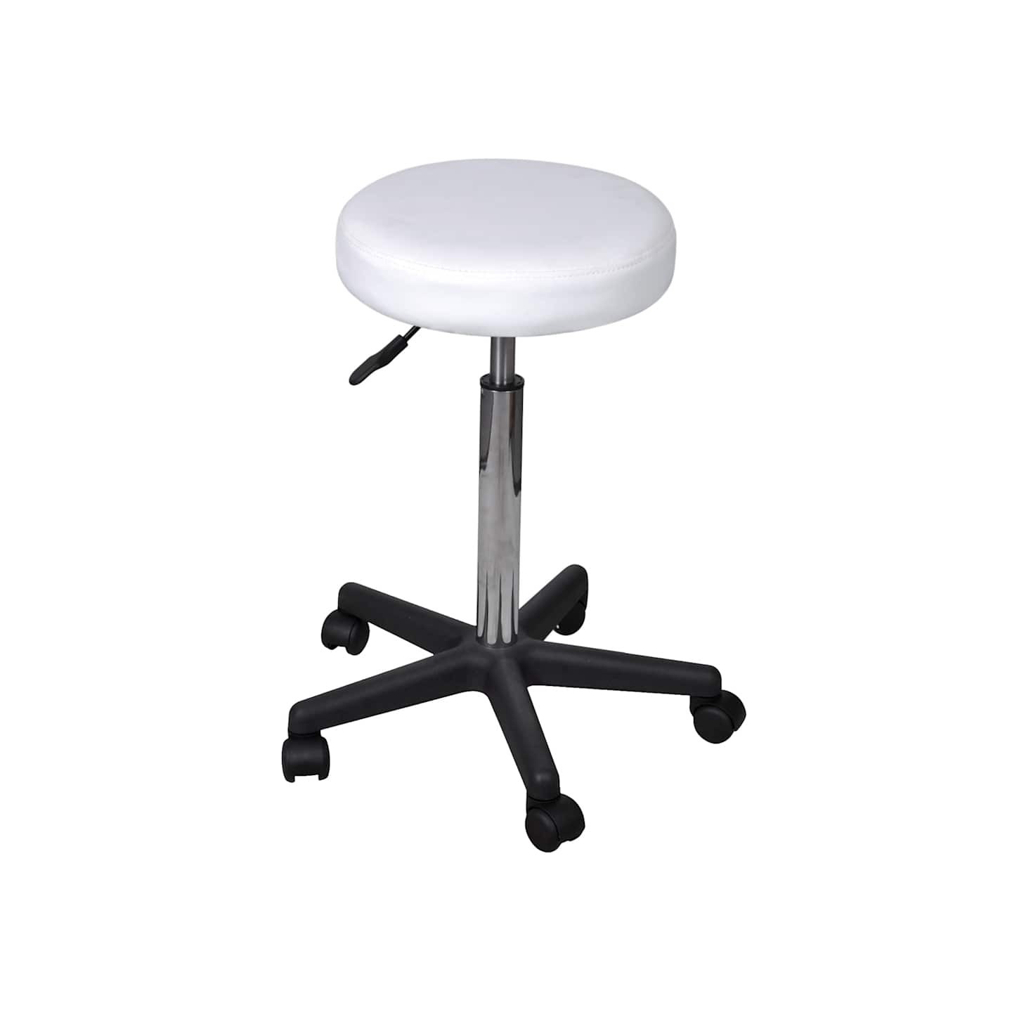 Tabouret de bureau Blanc