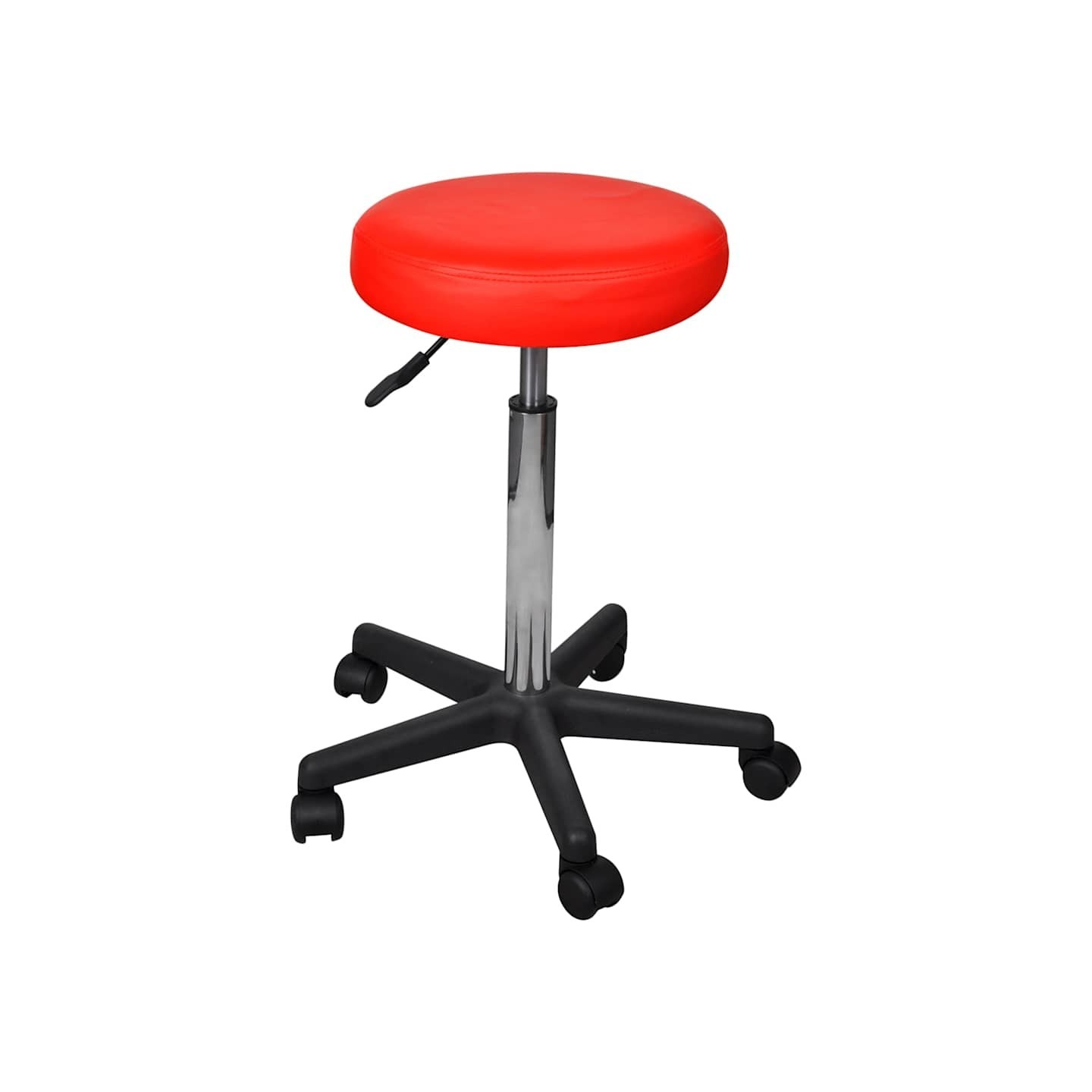 Tabouret de bureau Rouge