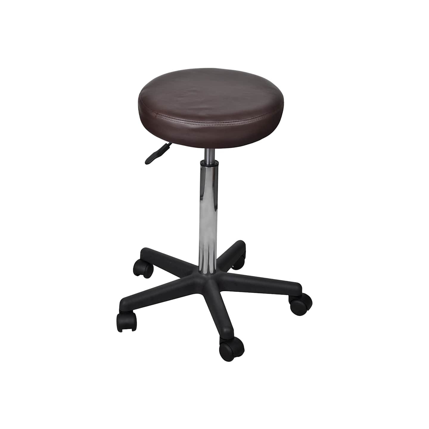 Tabouret de bureau marron