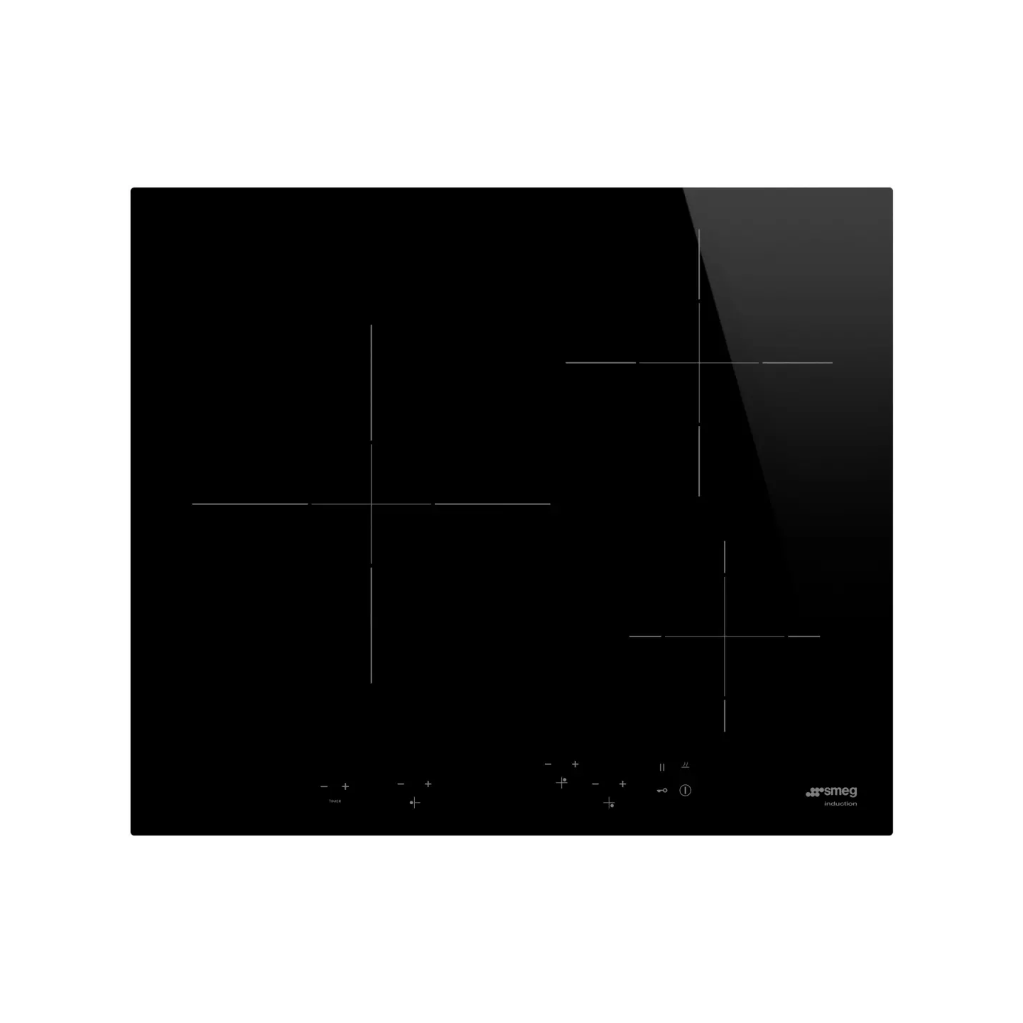 Plaque induction Smeg SI5633D 60 cm 3 foyers | Nimestore