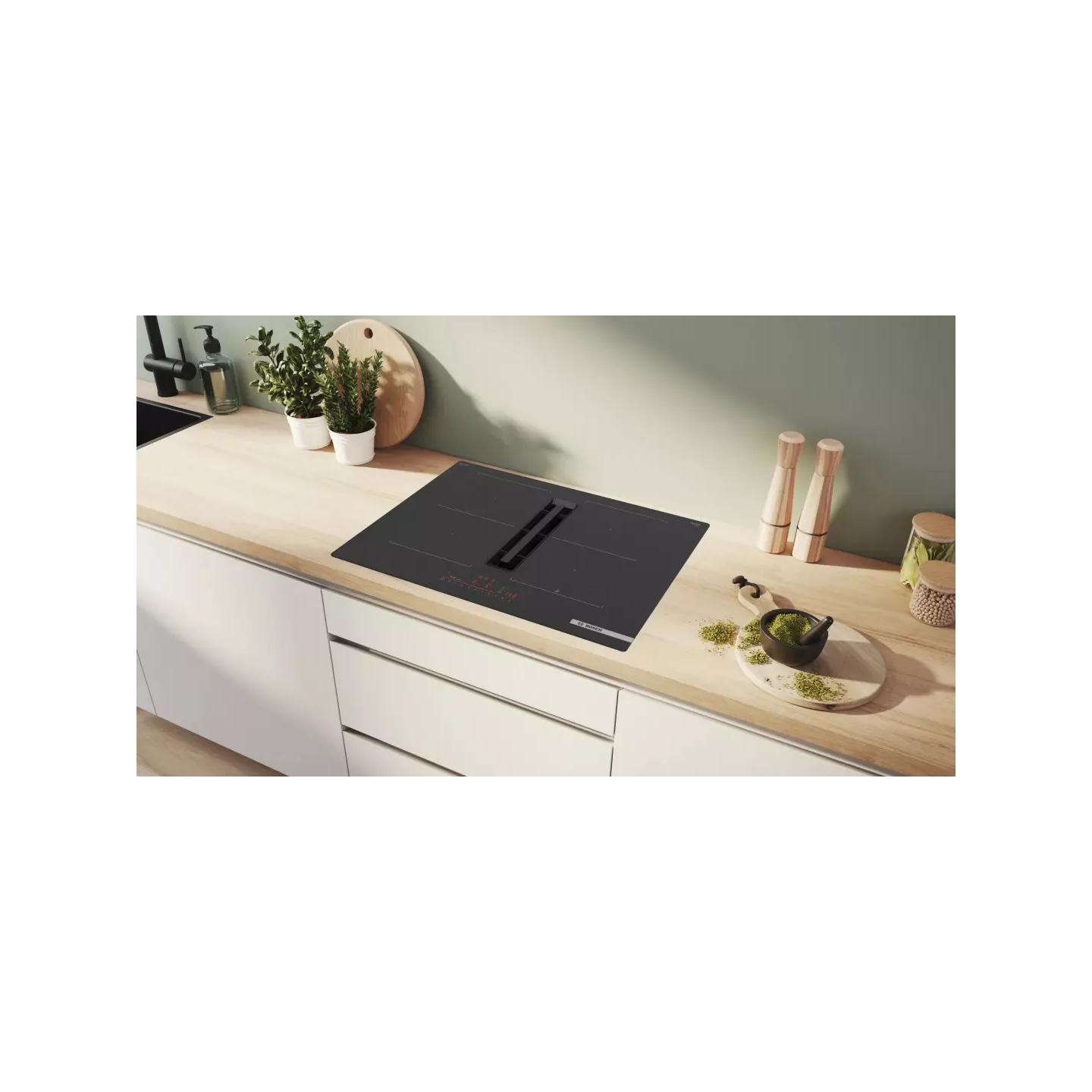 Plaque induction aspirante Bosch PVQ711H26E Série 6 | Nimestore