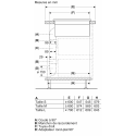 Plaque induction aspirante Bosch PVQ711H26E Série 6 | Nimestore