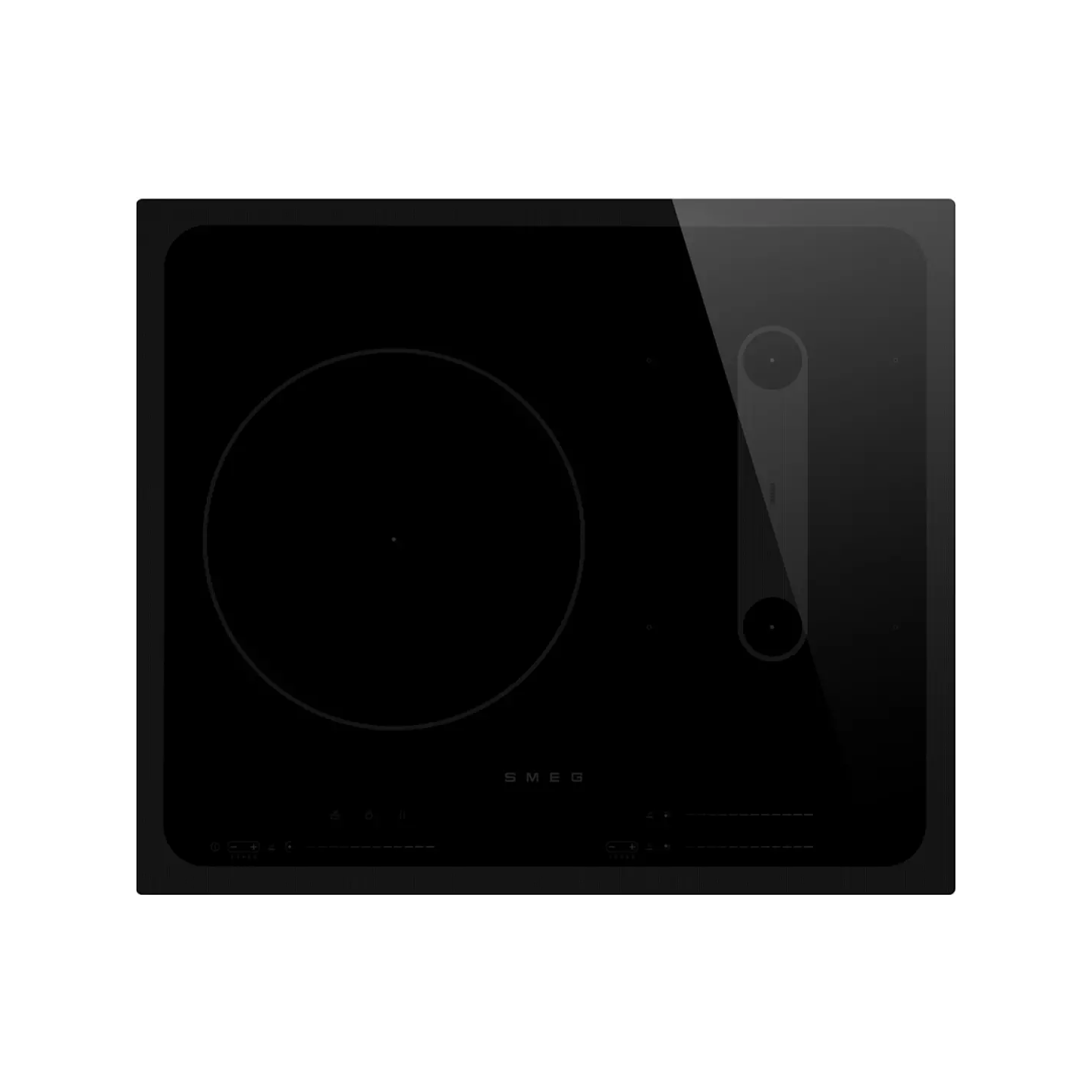 Plaque induction Smeg SI1B22631D Musa 60 cm Bridge | Nimestore
