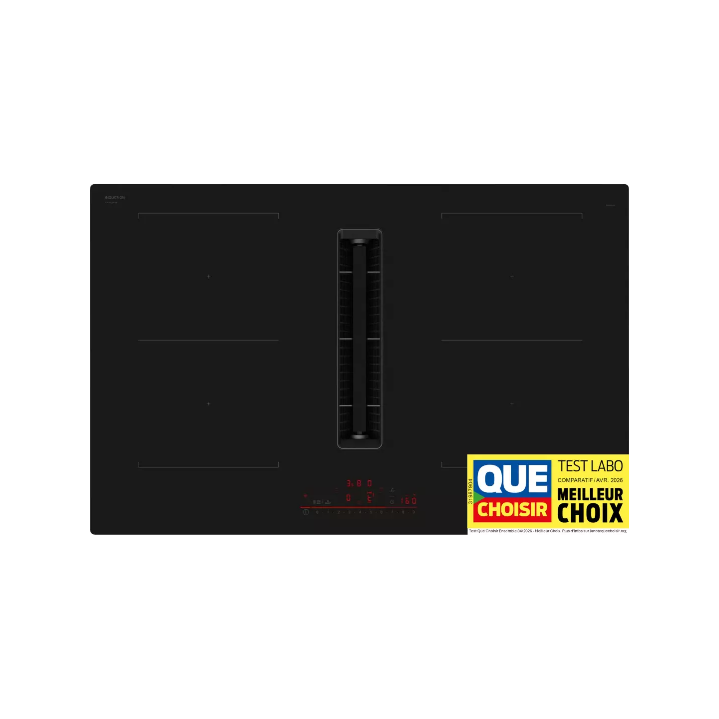 Plaque induction aspirante Bosch PVQ811H26E 80 cm | Nimestore