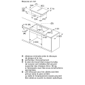 Plaque induction aspirante Bosch PVQ811H26E 80 cm | Nimestore