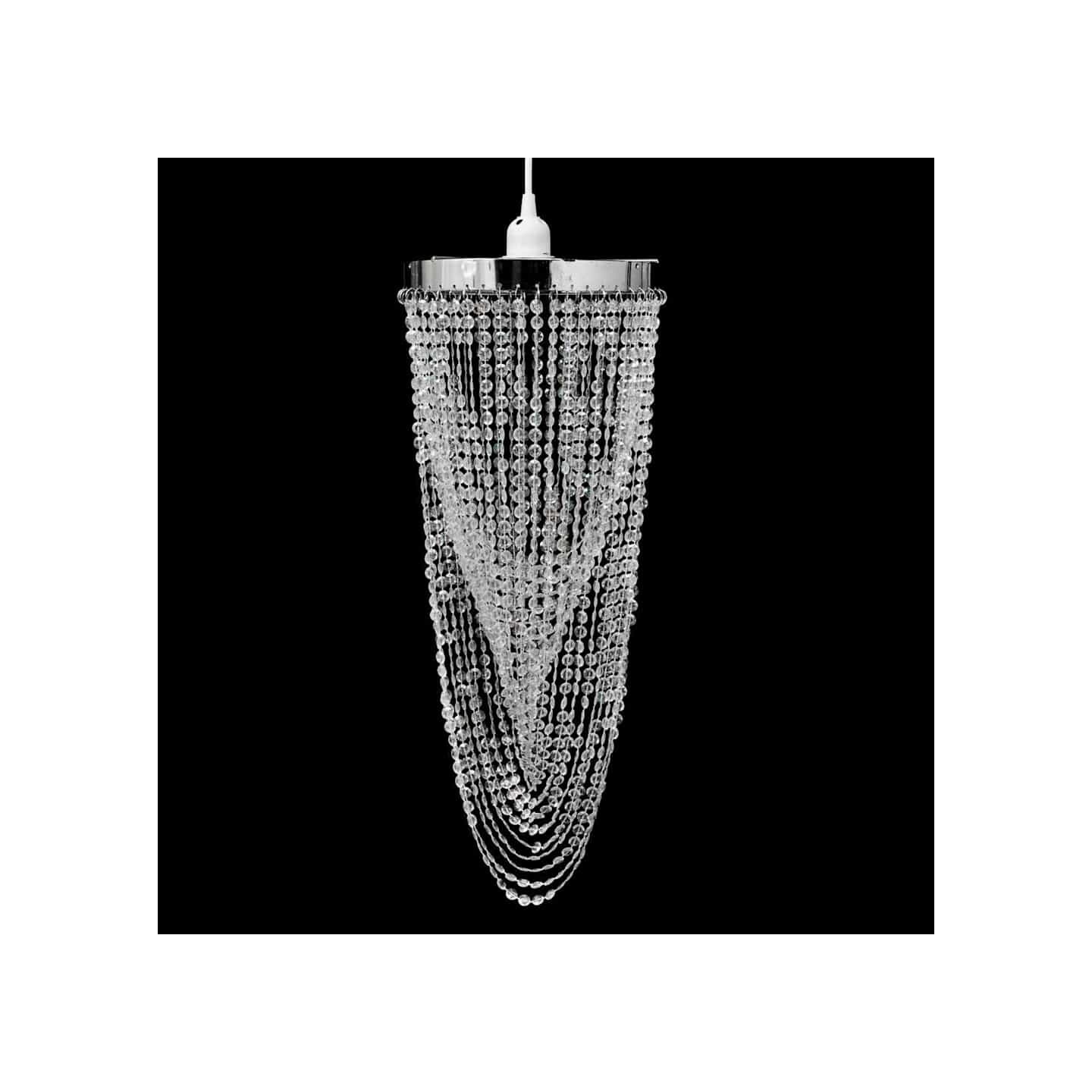 Lustre suspendu 22 x 58 cm
