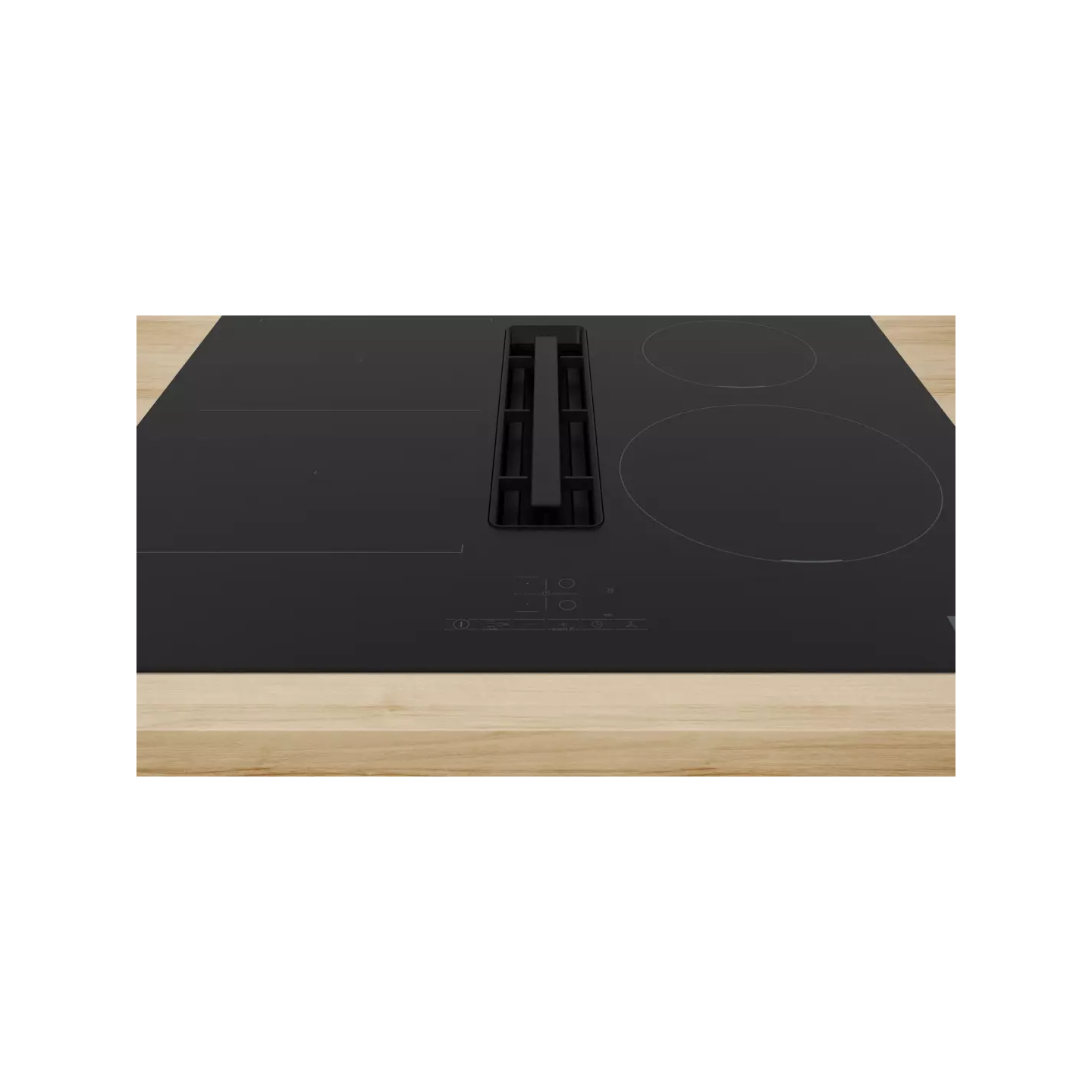 Plaque induction aspirante Bosch PVS611B16E Série 4 | Nimestore