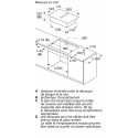 Plaque induction aspirante Bosch PVS611B16E Série 4 | Nimestore