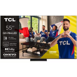 TCL QD-Mini-LED-TV 55C6KPRO 55" 4K 144 Hz | Nimestore