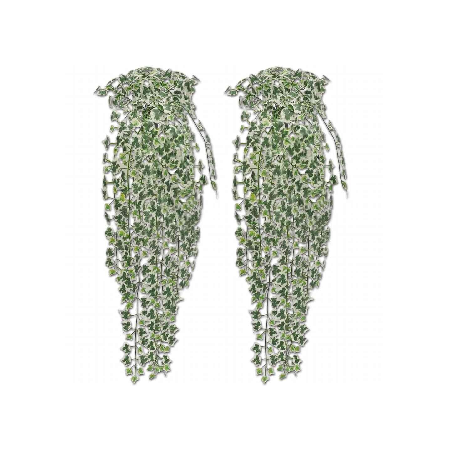 Buissons de lierre artificielle 2 pcs 90 cm