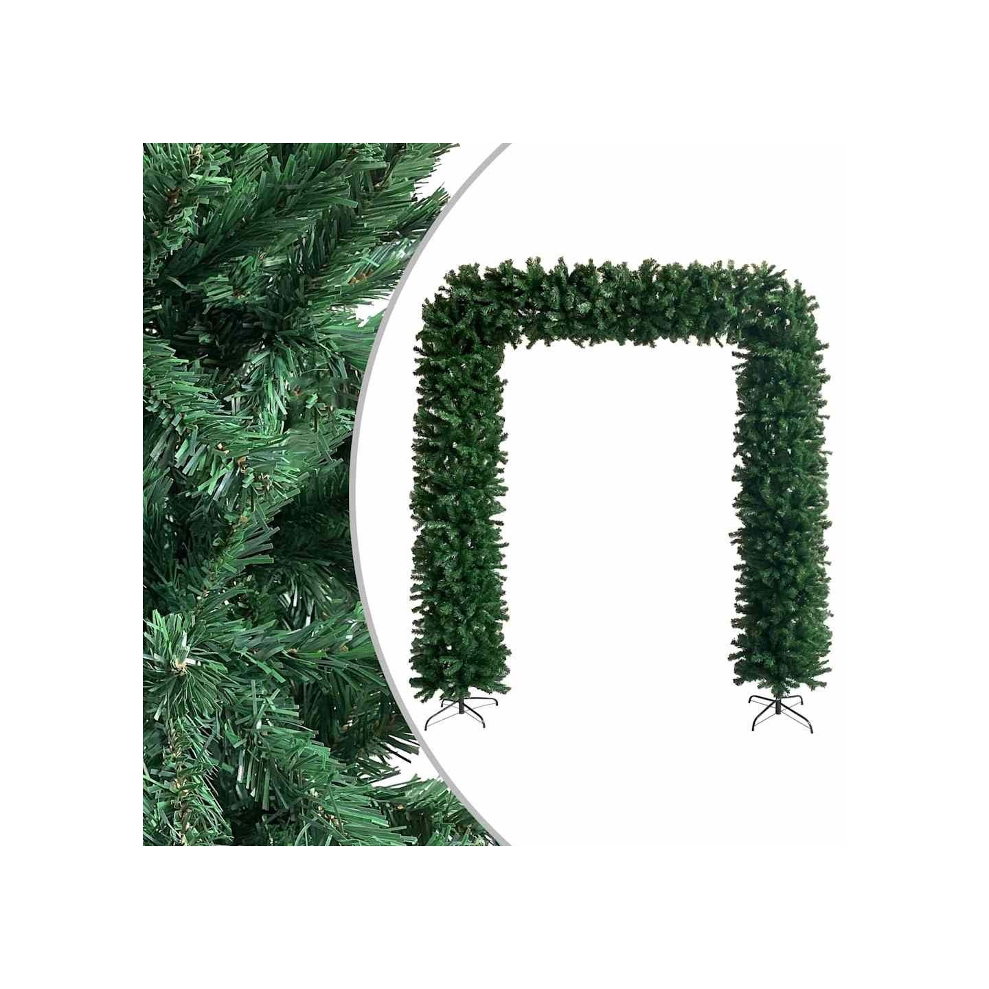 Arche d'arbre de Noël Vert 240 cm