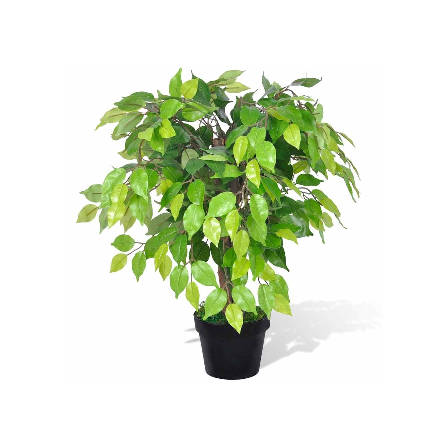 Palmier Artificiel Plastique avec Pot 60 cm