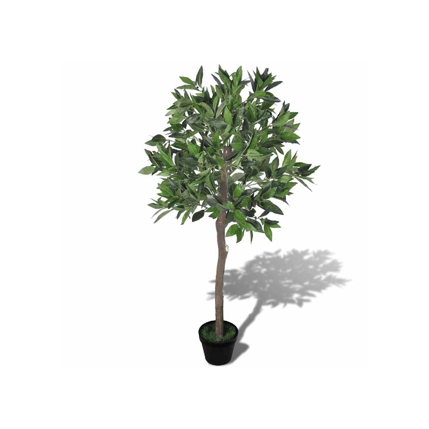 Laurier artificiel avec Pot 120 cm
