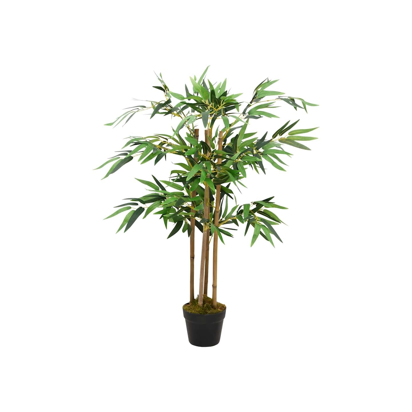 Plante artificielle avec pot Bambou Twiggy 90 cm