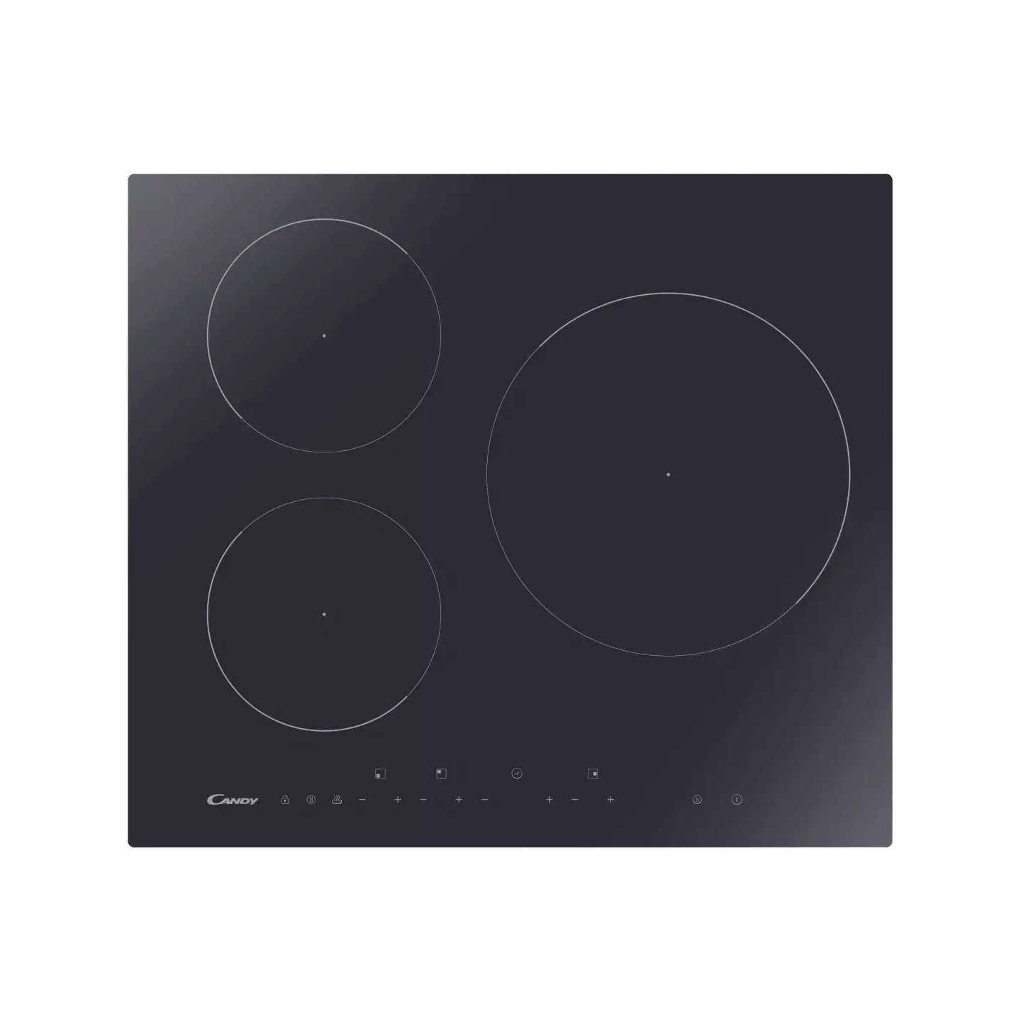 Plaque induction Candy CIS633DTT1 3 foyers 59 cm | Nimestore