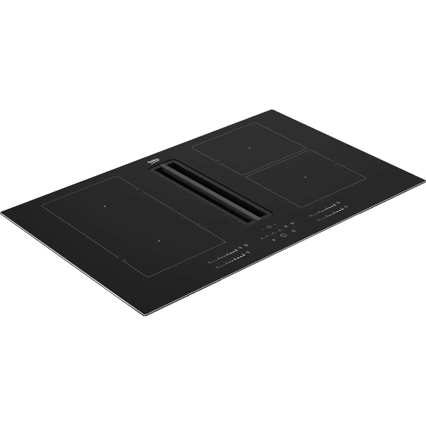 Plaque induction aspirante Beko HIXI84700UF bPRO 700 | Nimestore