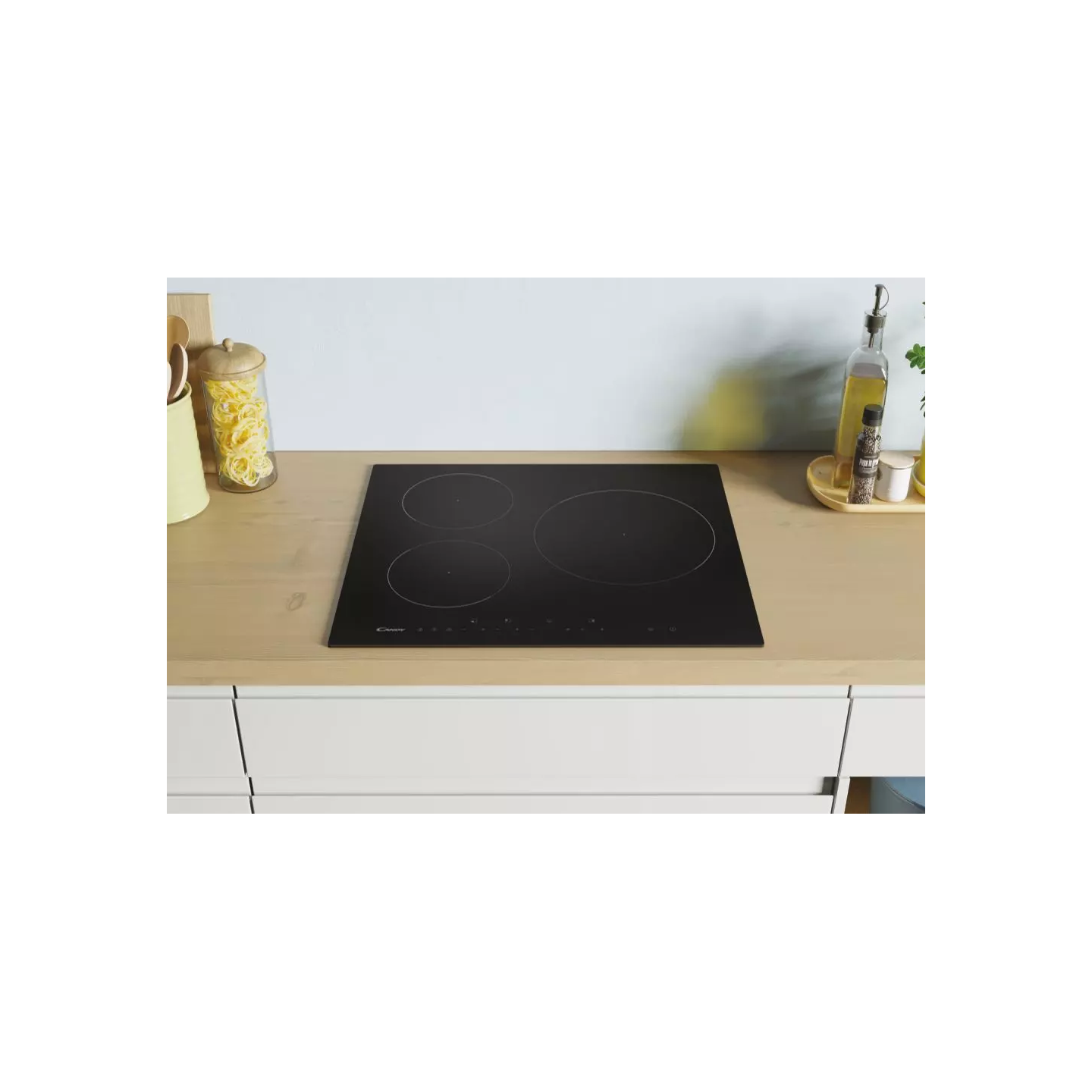Plaque induction Candy CIS633DTT1 3 foyers 59 cm | Nimestore