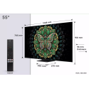 TV QD-Mini LED TCL 55C6KPRO 55" 4K 144 Hz | Nimestore