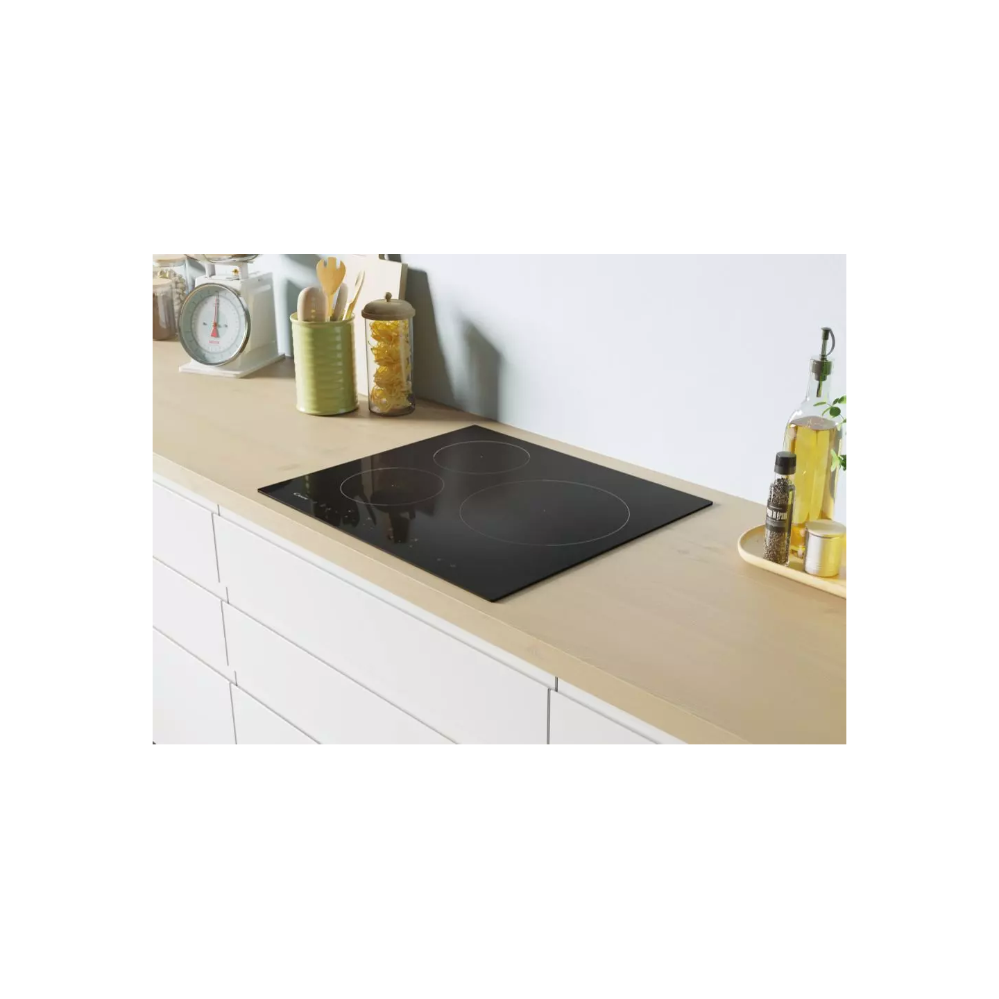 Plaque induction Candy CIS633DTT1 3 foyers 59 cm | Nimestore