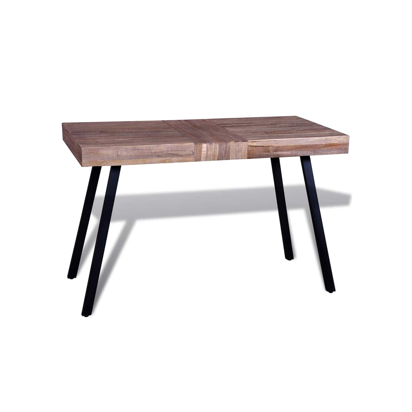 Table Teck recyclé