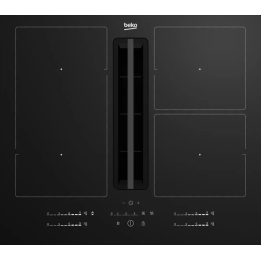 Beko Kochfeld mit Dunstabzug HIXI64700UF1 60 cm | Nimestore