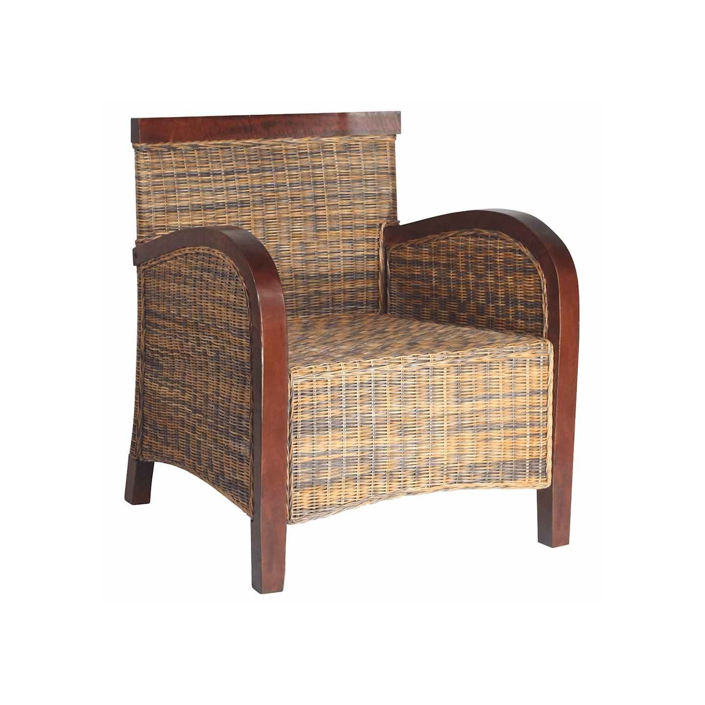Fauteuil Rotin tissé à la main