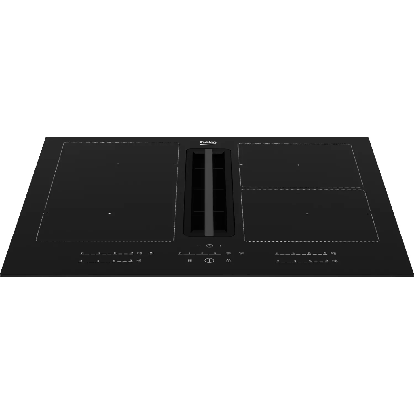 Plaque induction aspirante Beko HIXI64700UF1 60 cm | Nimestore