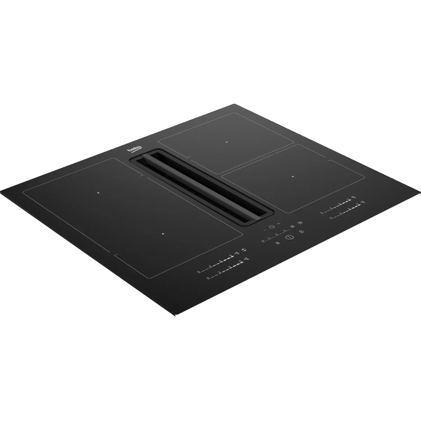 Plaque induction aspirante Beko HIXI64700UF1 60 cm | Nimestore