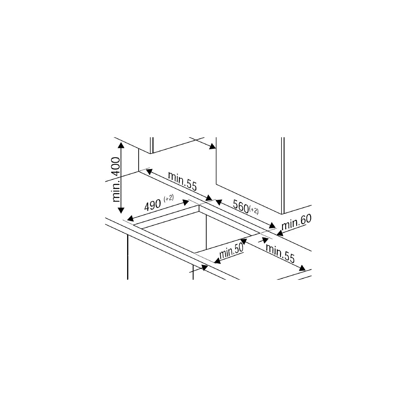 Plaque induction Beko HII 63400 MT 3 foyers 58 cm | Nimestore